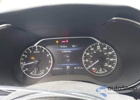 2017 Nissan Maxima 3.5 Platinum/3.5 S/3.5 Sl/3.5 Sr/3.5 Sv из США, поврежденный, VIN 1N4AA6APXHC360067